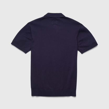 BRENT RIB KNIT SHIRT