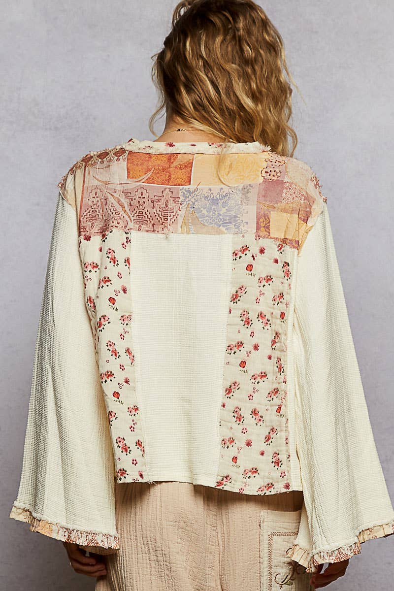 Pol Clothing Free Spirit Top