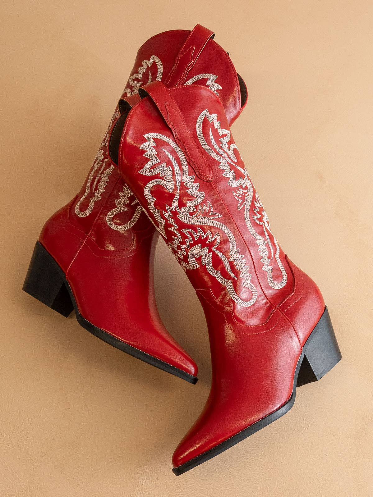 OASIS SOCIETY THE AMAYA | Cherry Classic Western Boot