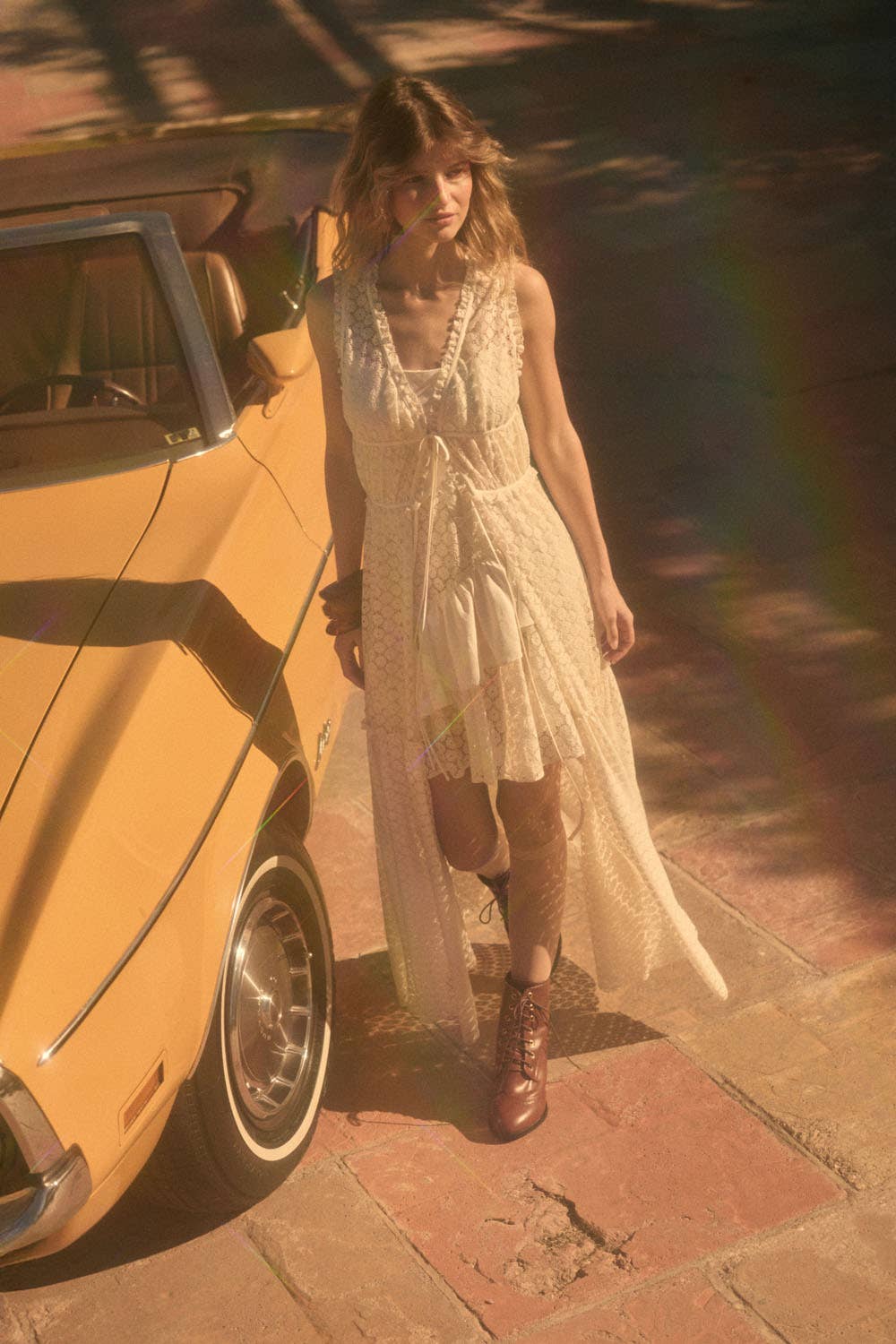 Promesa USA Opening Act Maxi Top