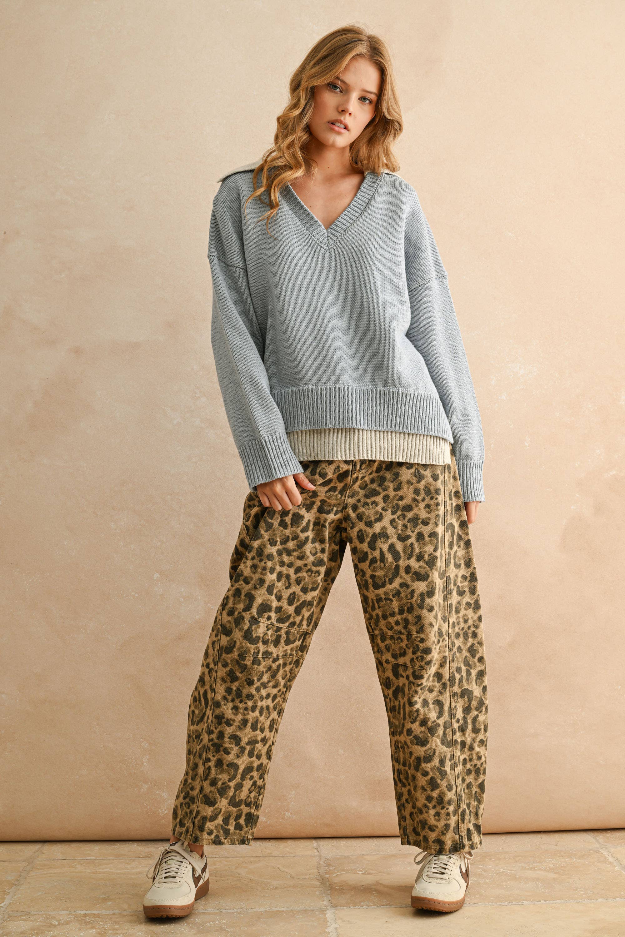 MIOU MUSE ICICLE SWEATER