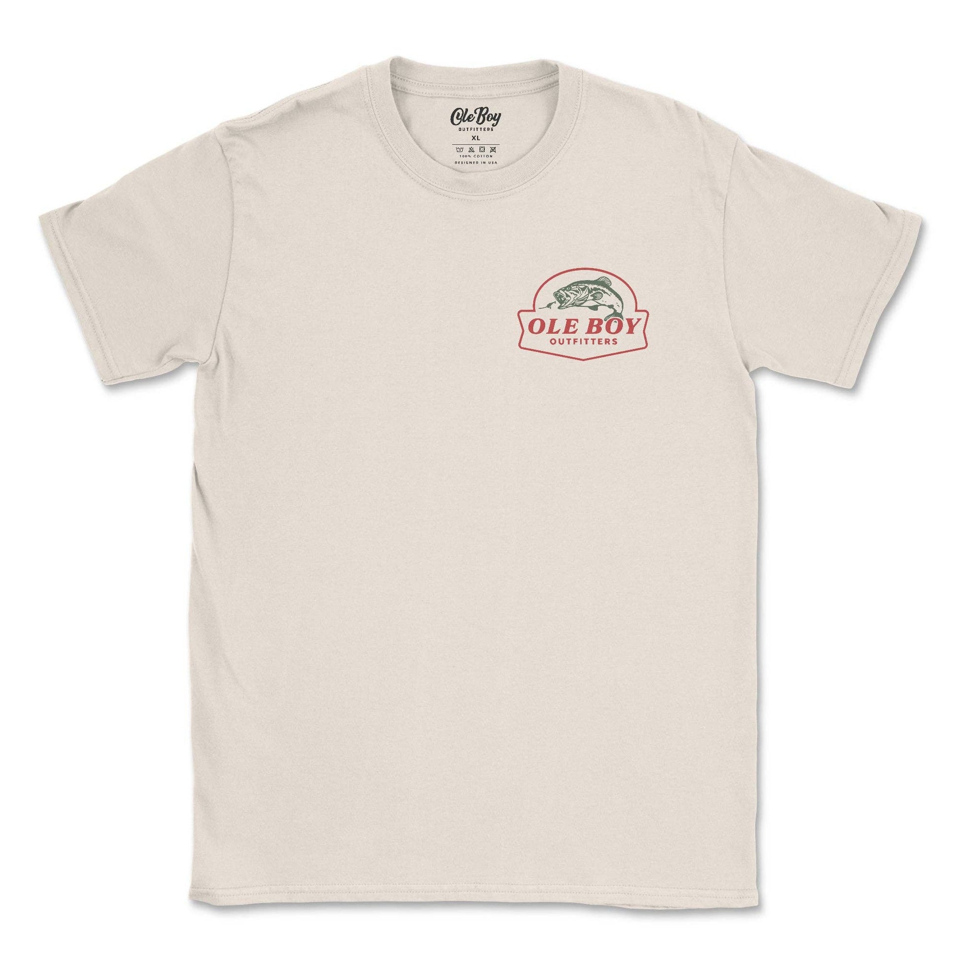Ole Boy Outfitters OLE BOY BASS IN PURSUIT T-SHIRT