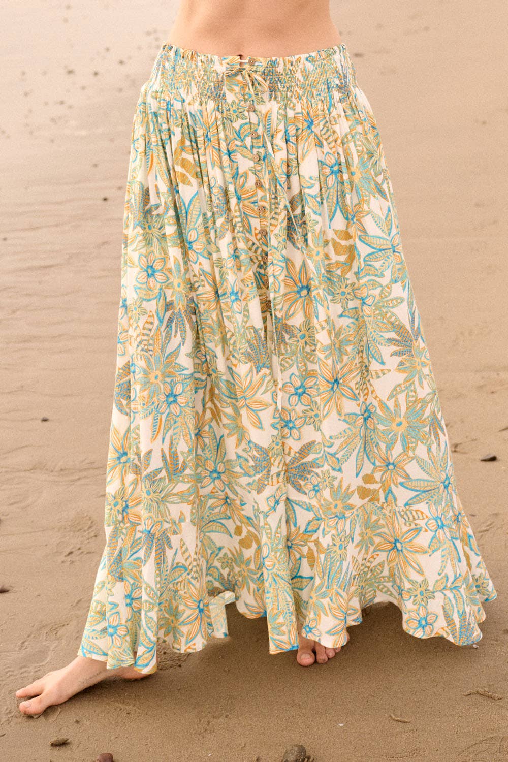 Promesa USA Bayside Maxi Skirt