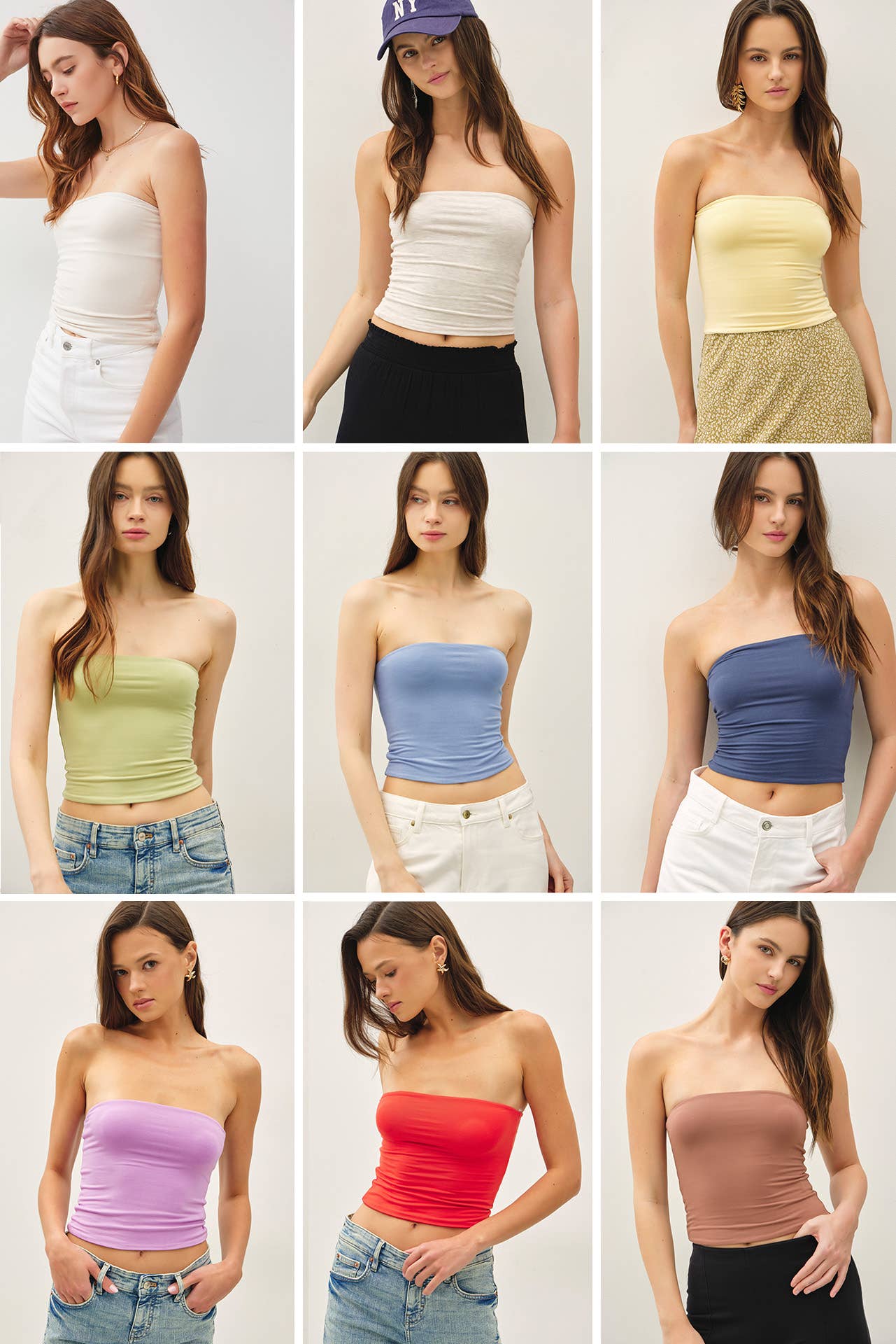 Be Cool BASIC THREADS BANDEAU TOP