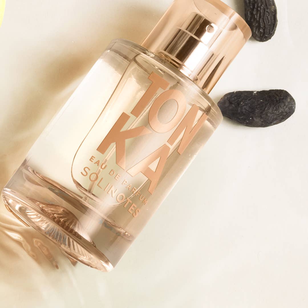 Solinotes (US Stores) - Distributed by Scents of Europe Tonka Perfume 1.7 oz - CLEAN BEAUTY