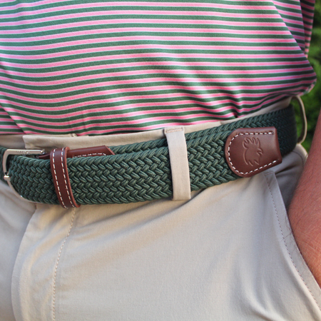 Roostas The Sierra Woven Elastic Stretch Belt