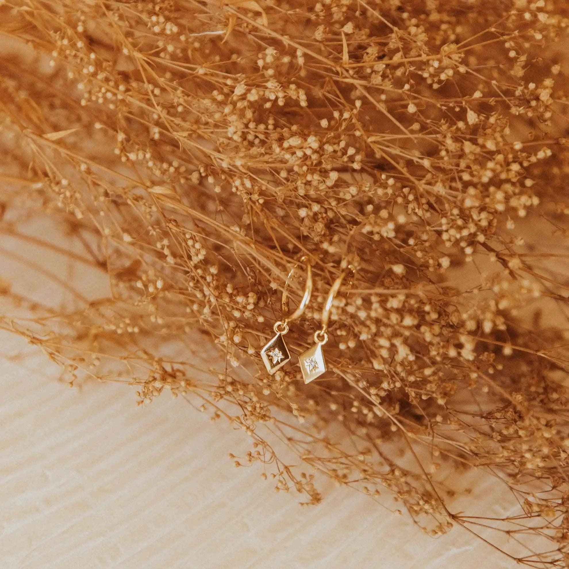 Mauve Jewelry Co. Nova Hoops