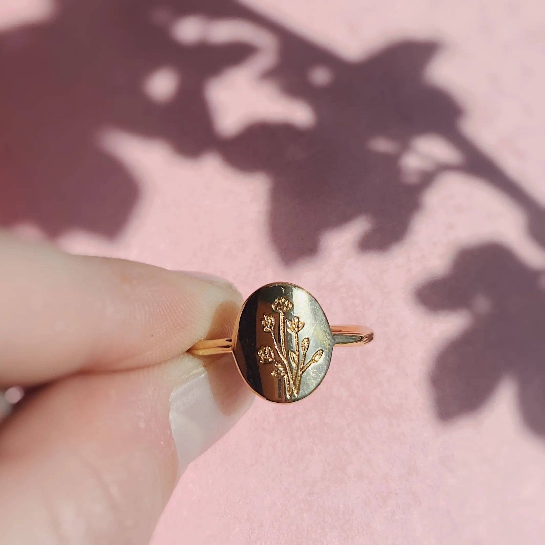 Mauve Jewelry Co. Wildflower Ring