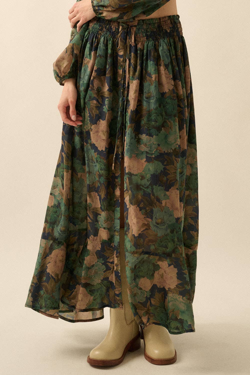 Promesa USA Scarlett Maxi Skirt