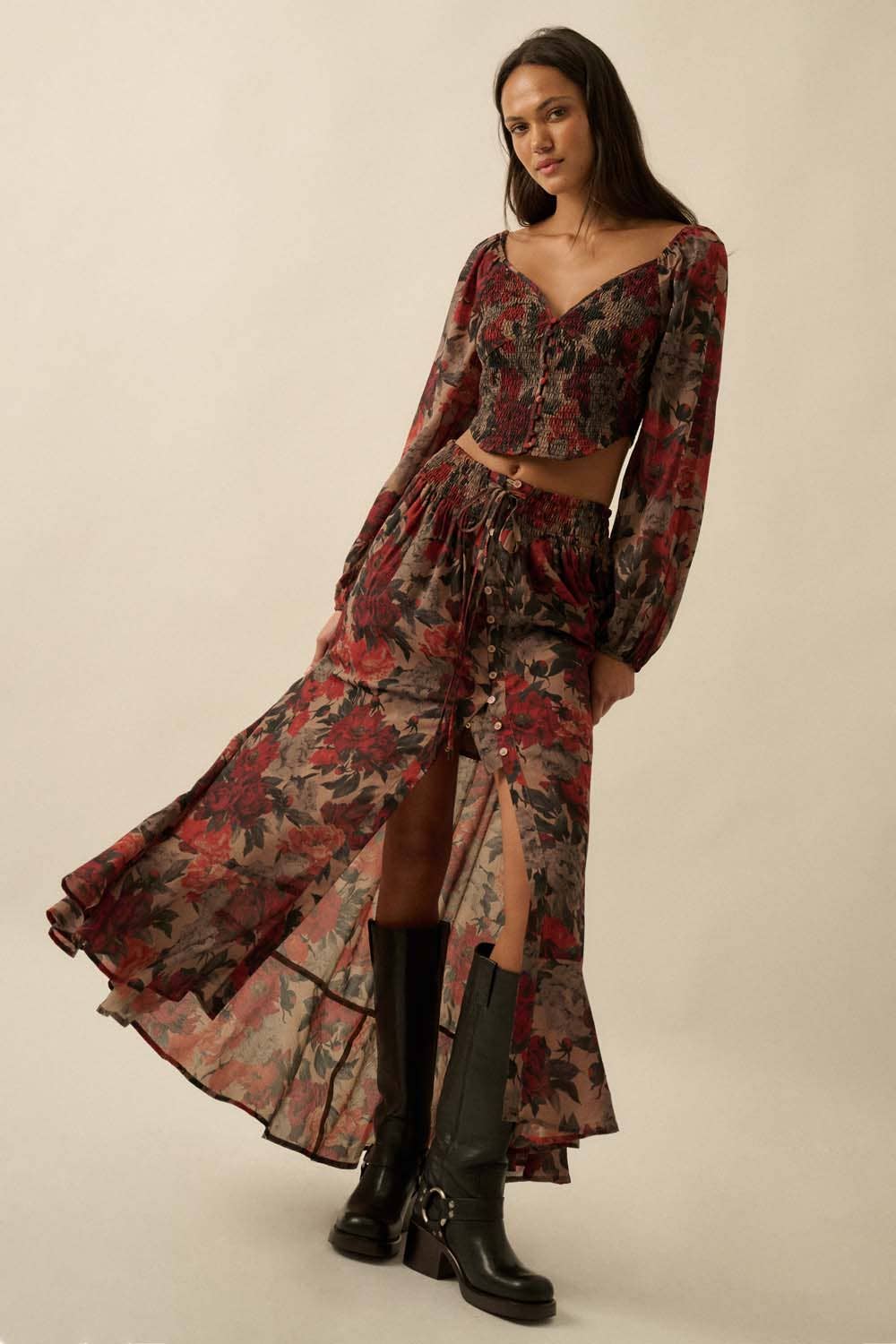 Promesa USA Scarlett Maxi Skirt