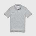 SURFSIDESUPPLY Ryan Pique Polo - Heather Grey
