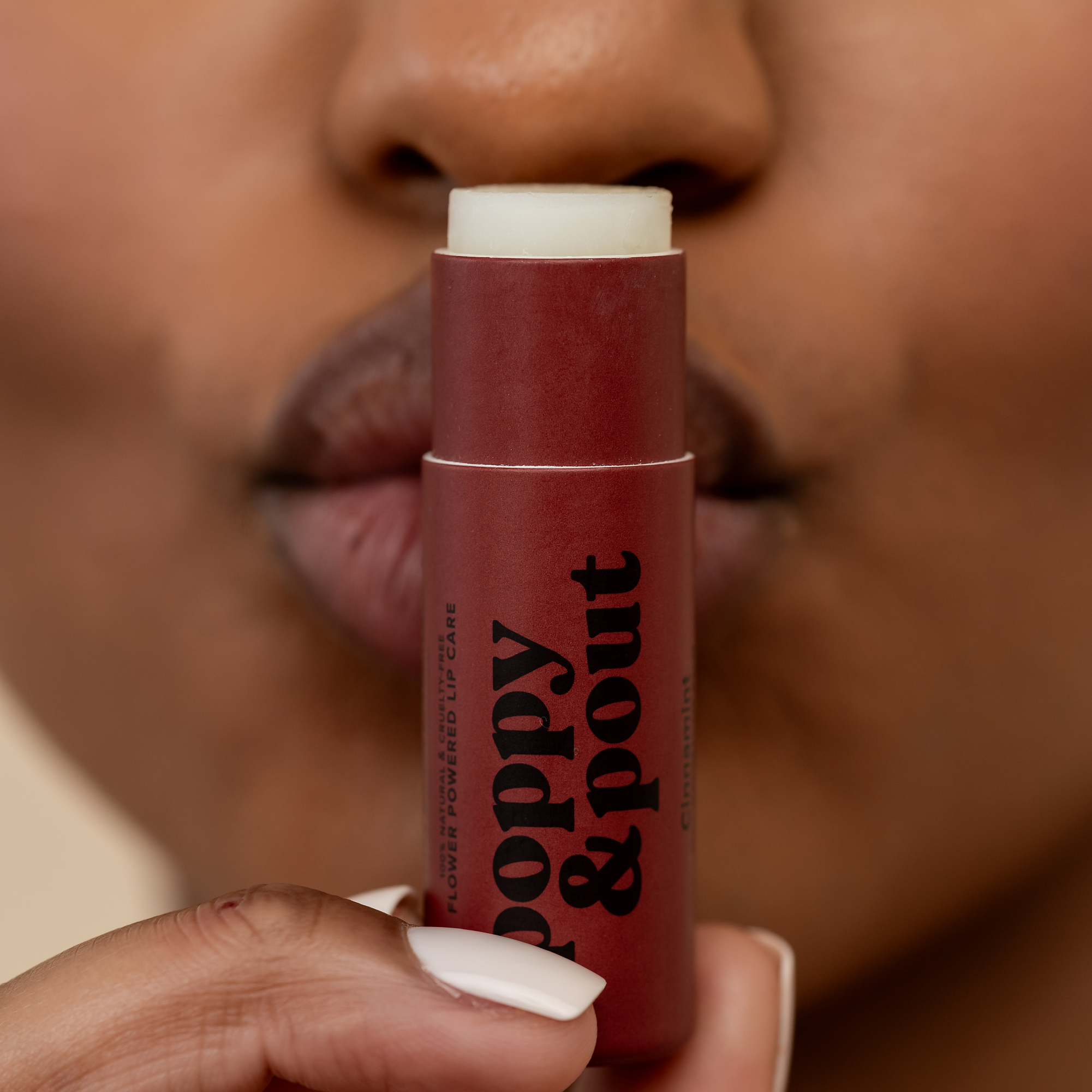 Poppy & Pout Lip Balm, Cinnamint