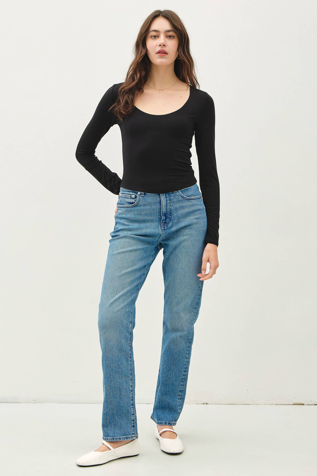 Be Cool BASIC THREADS LONG SLEEVE TOP