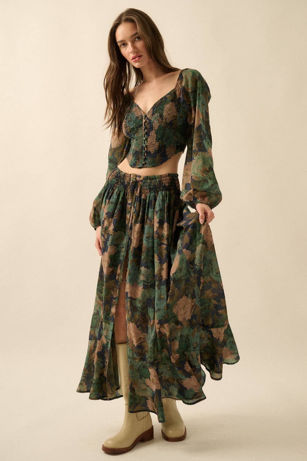 Promesa USA Scarlett Maxi Skirt