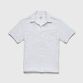 SURFSIDESUPPLY Joseph Textured S/S Shirt - White