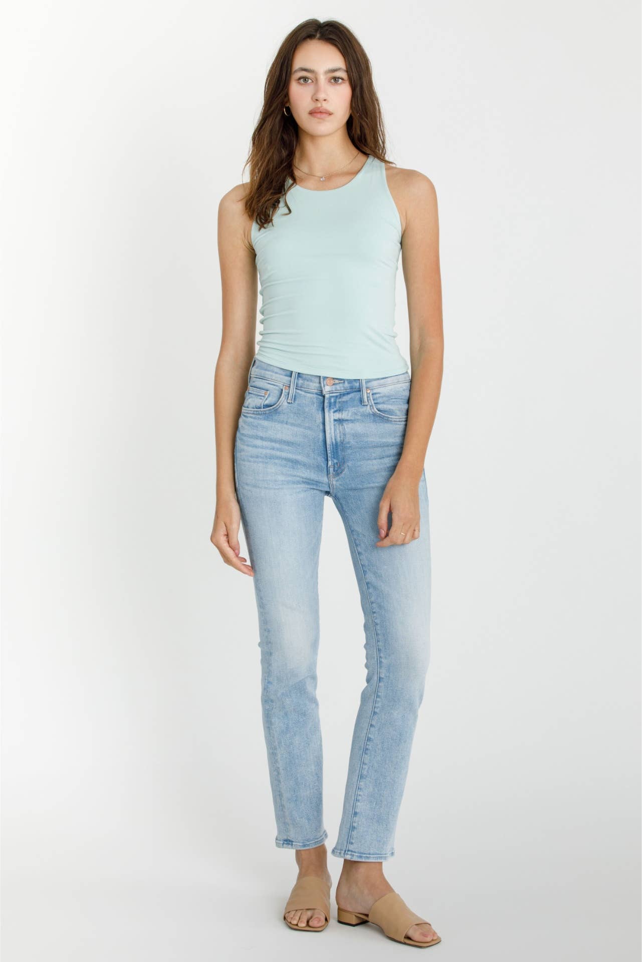 Be Cool BASIC THREADS ROUND NECK TANK