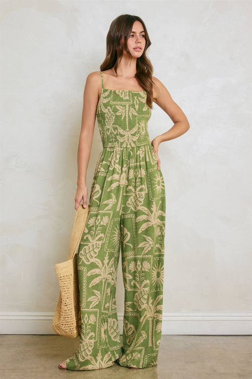 Dress Forum Shorebound Jumpsuit