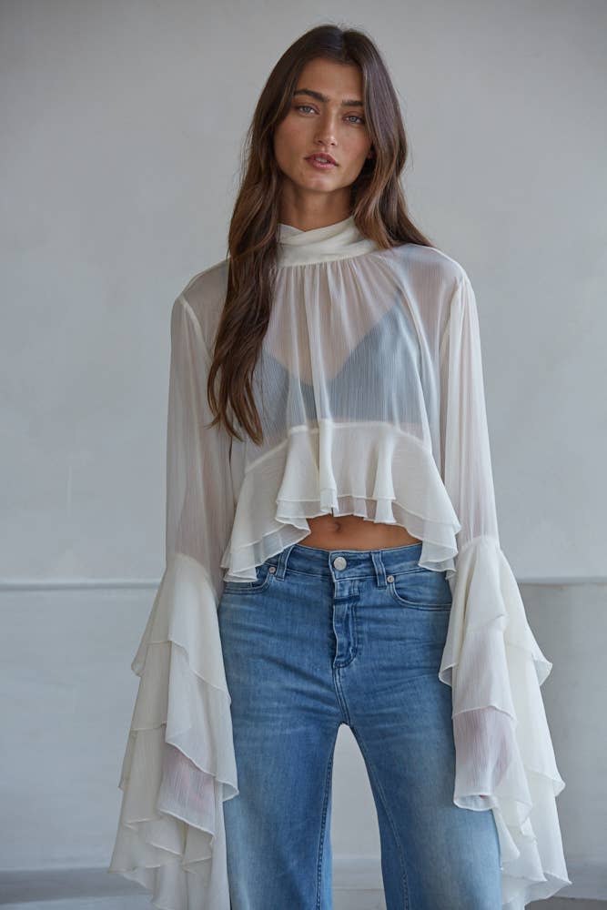 By Together Sea Spray Top