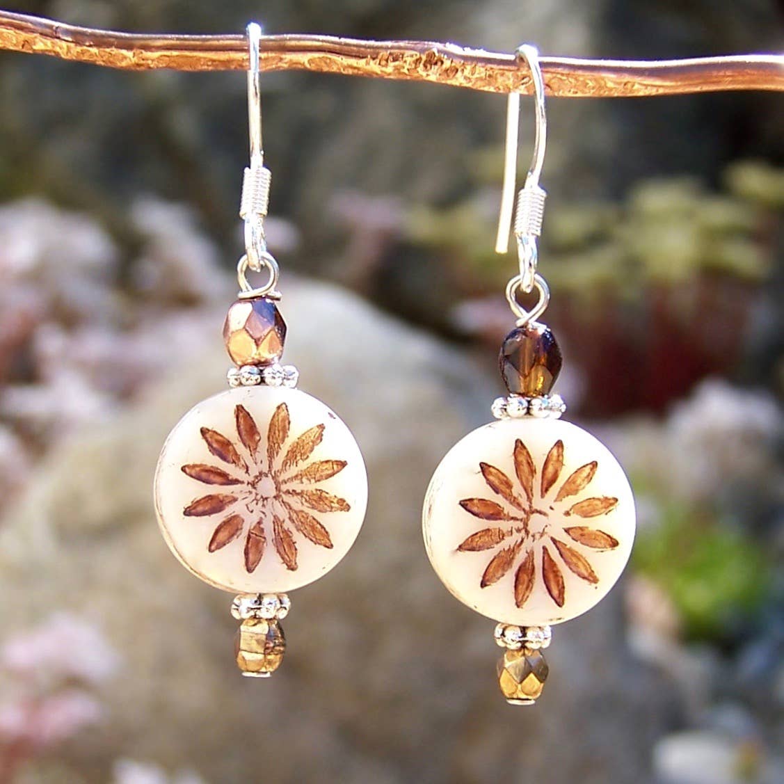 Jo Bird Jewelry Aster Star Earrings