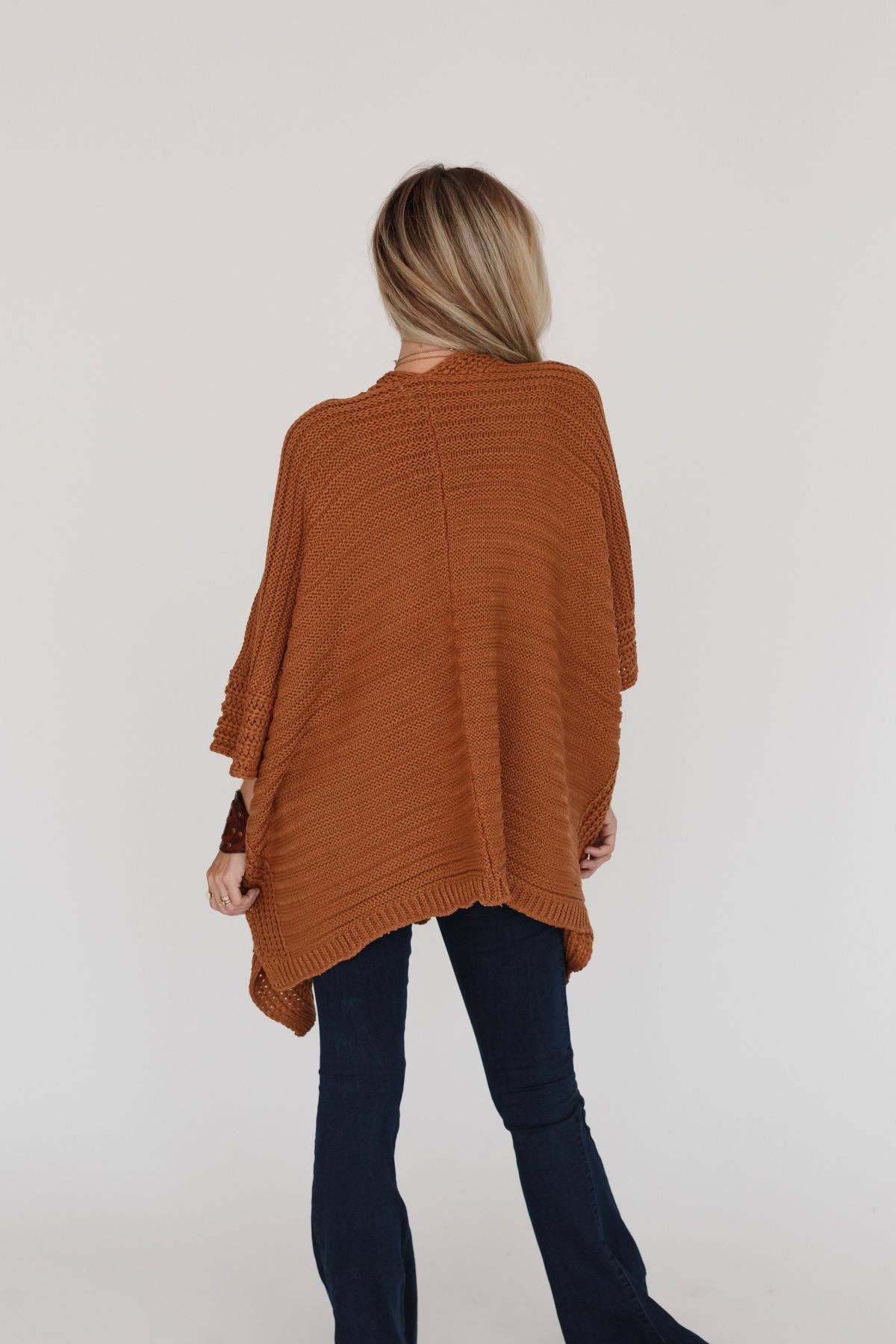 Three Bird Nest So Deserving Knit Cardigan