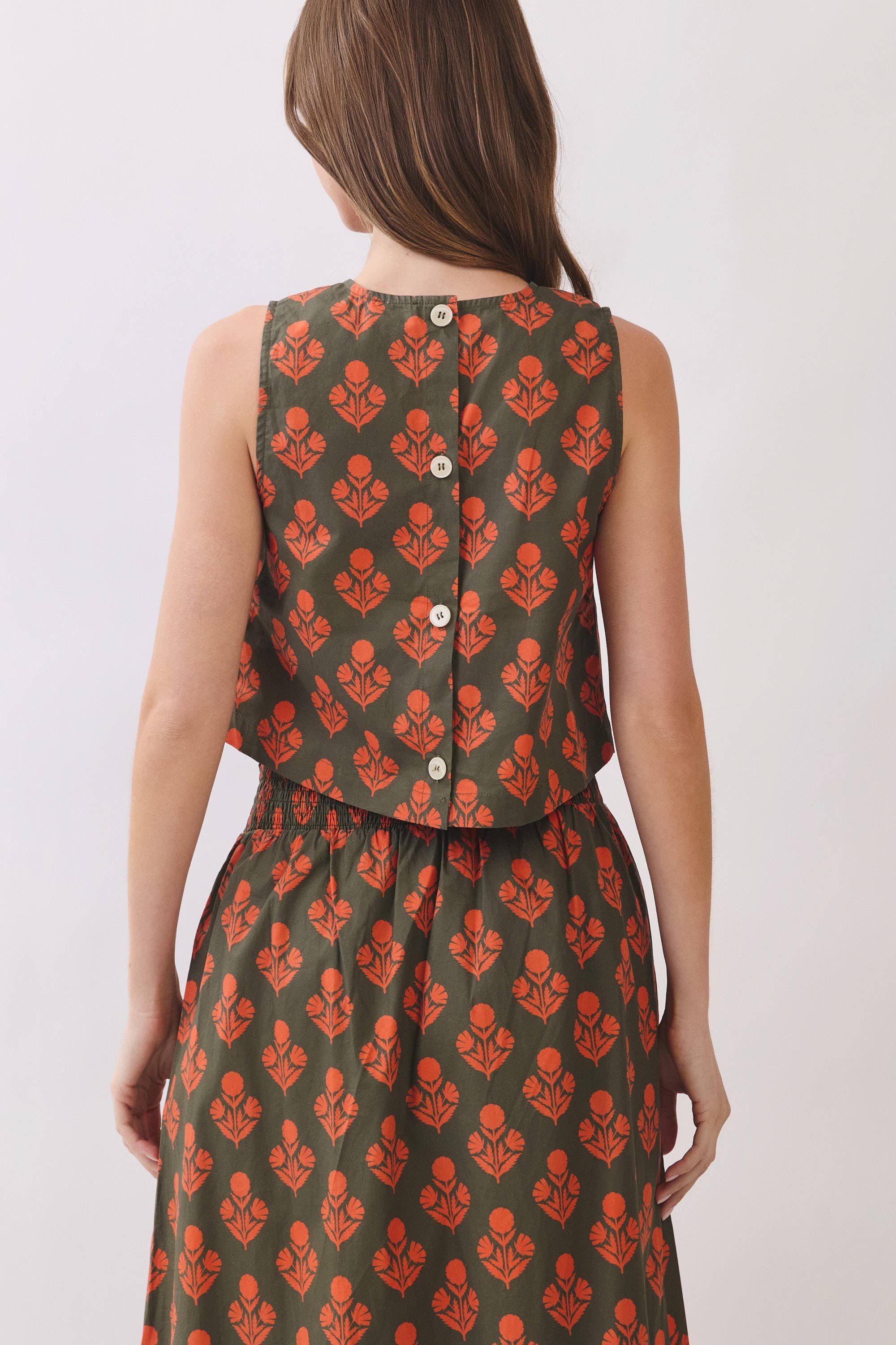 TCEC Marigold Crop Top