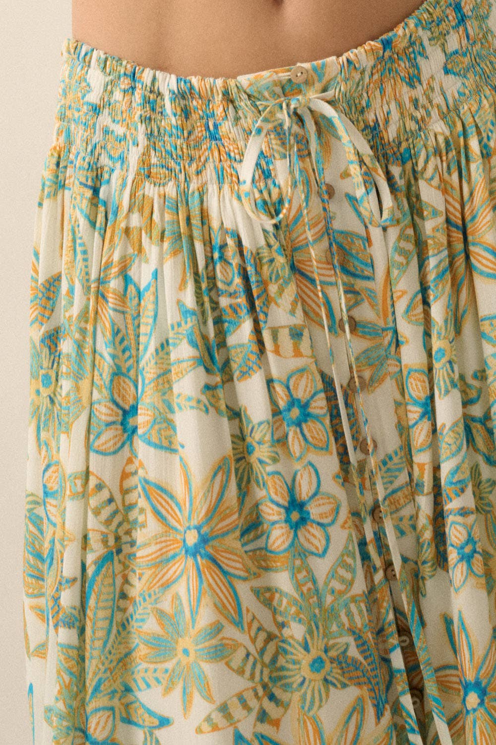 Promesa USA Bayside Maxi Skirt