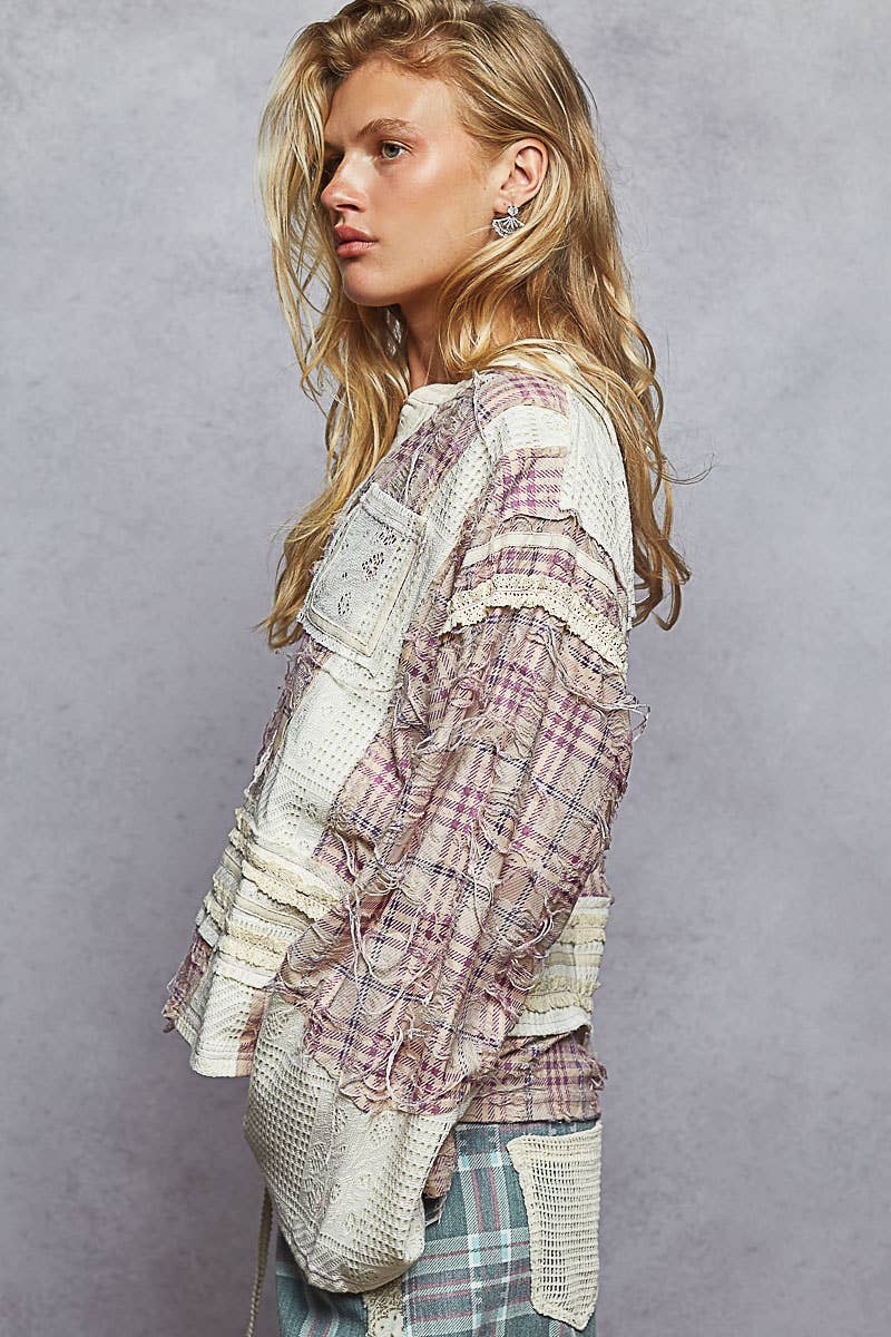 Pol Clothing Haunted Hayride Long Sleeve
