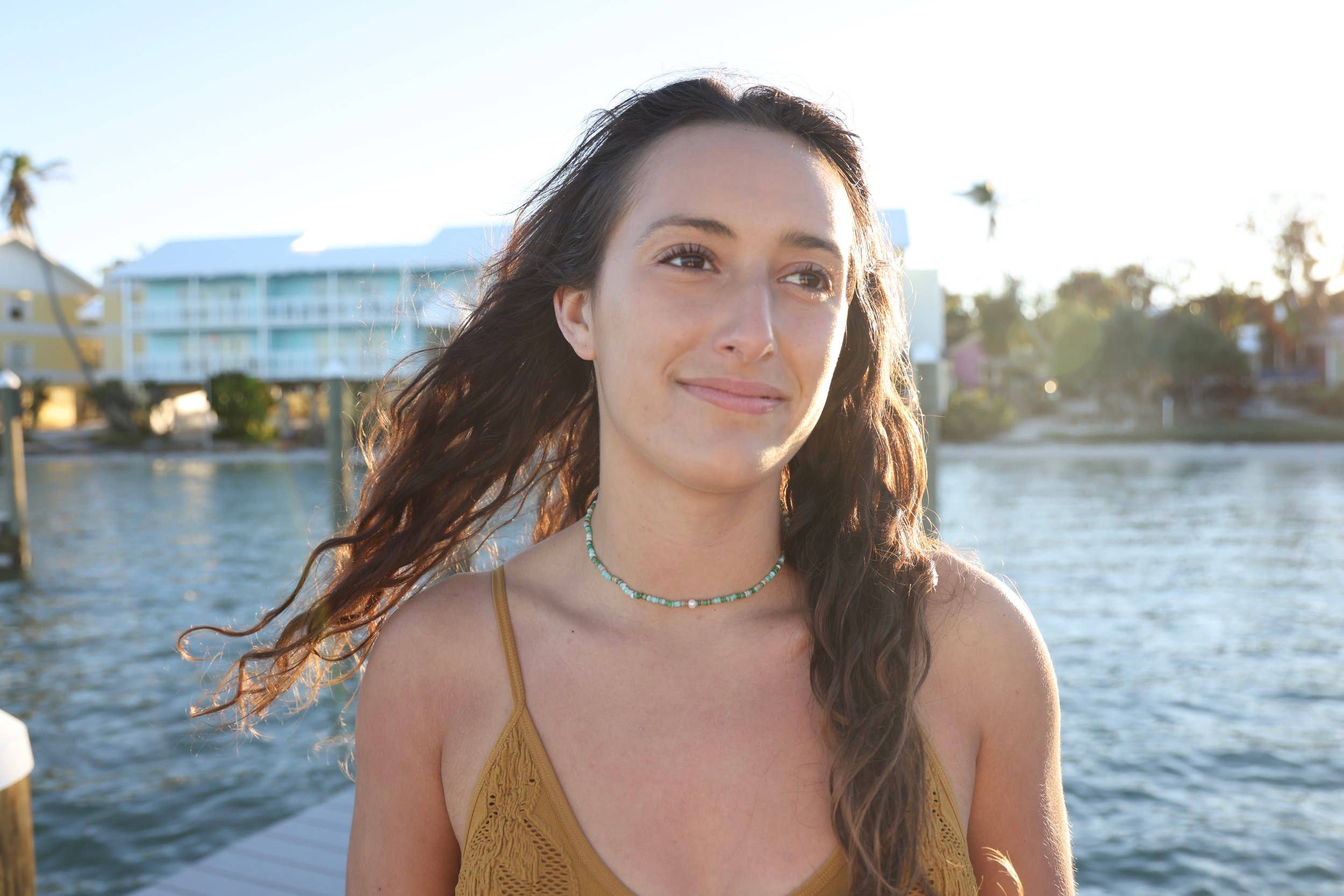 Cape Cod Chokers PUKA SHELL NEW TIDE CHOKER NECKLACE