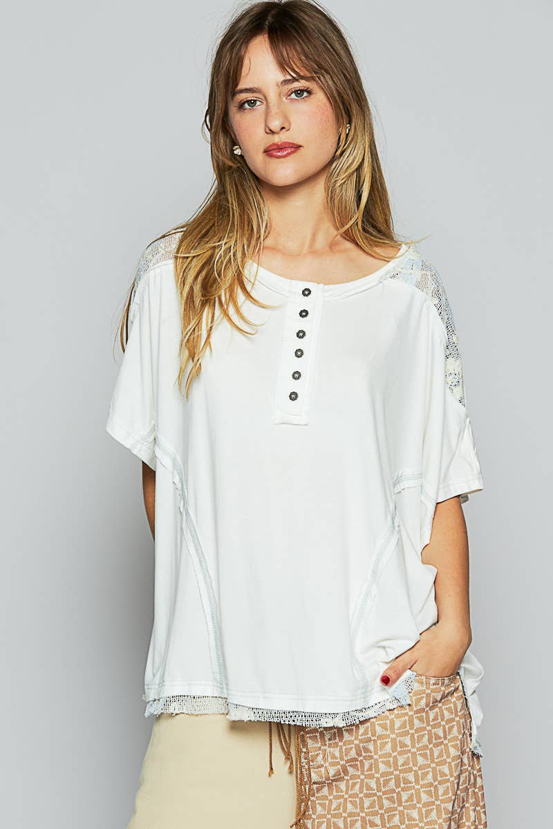 Pol Clothing Brianna top