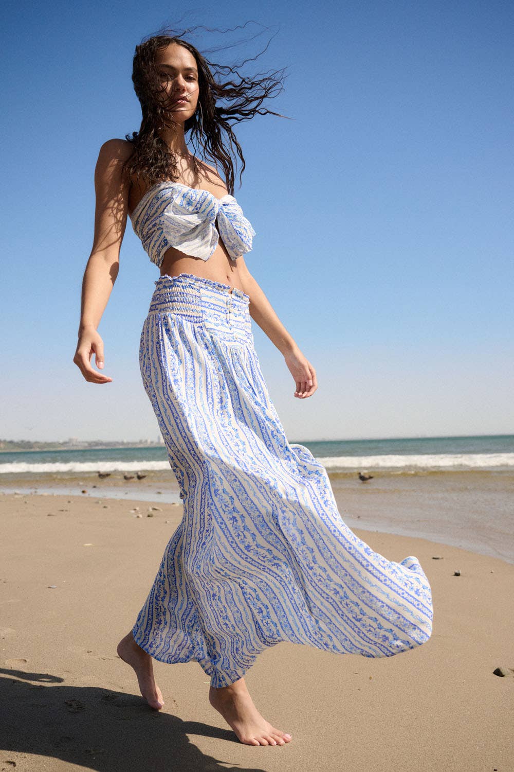 Promesa USA High Tide Maxi Skirt