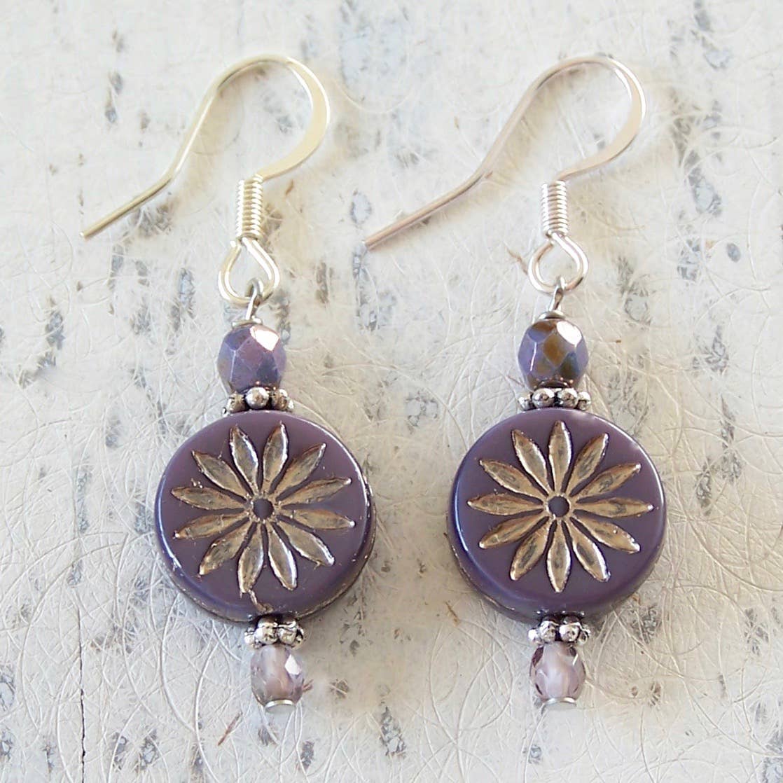 Jo Bird Jewelry Aster Star Earrings