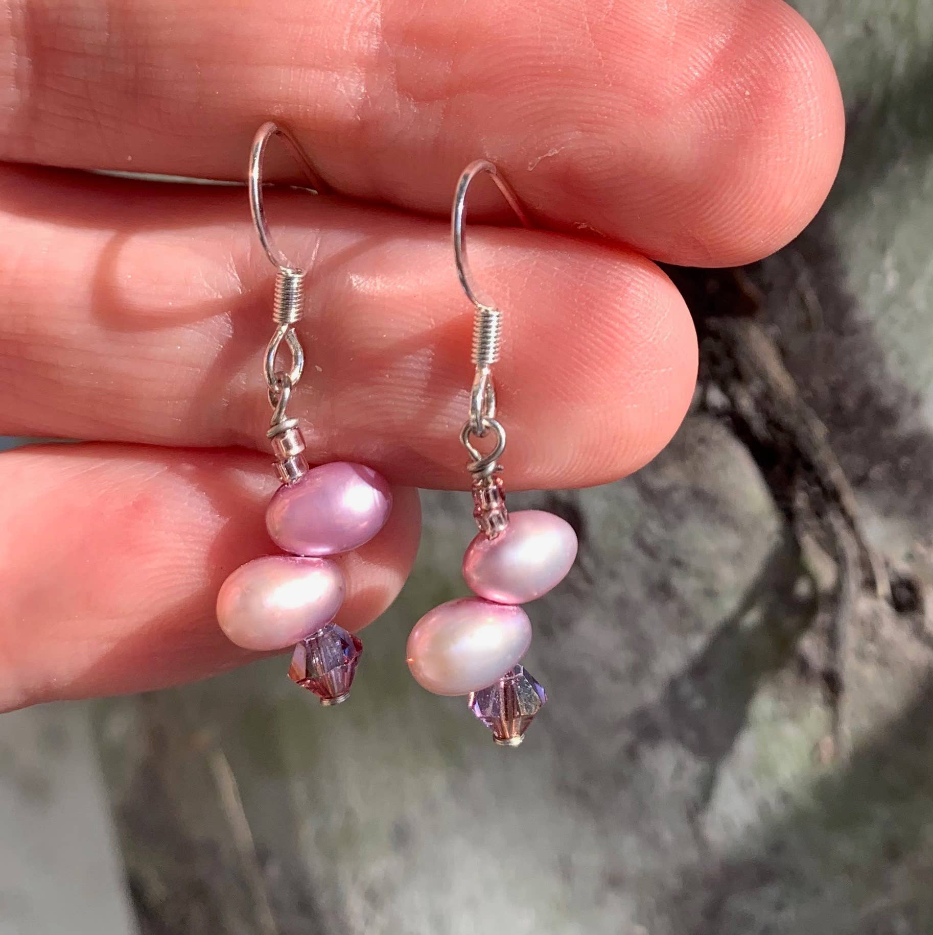 Jo Bird Jewelry Pearl Rain Earrings - New Colors