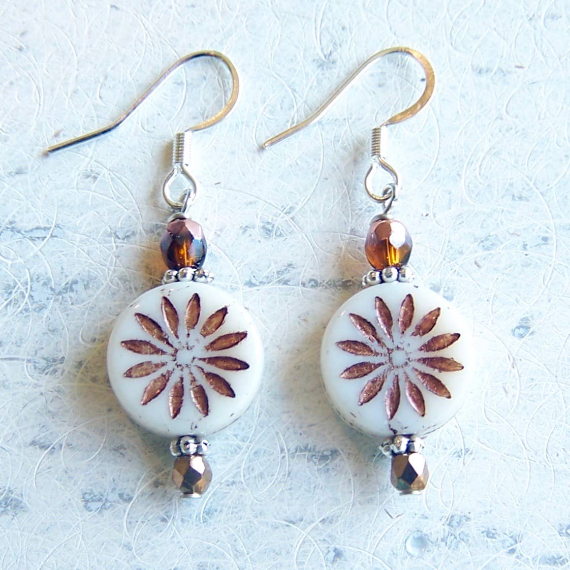 Jo Bird Jewelry Aster Star Earrings