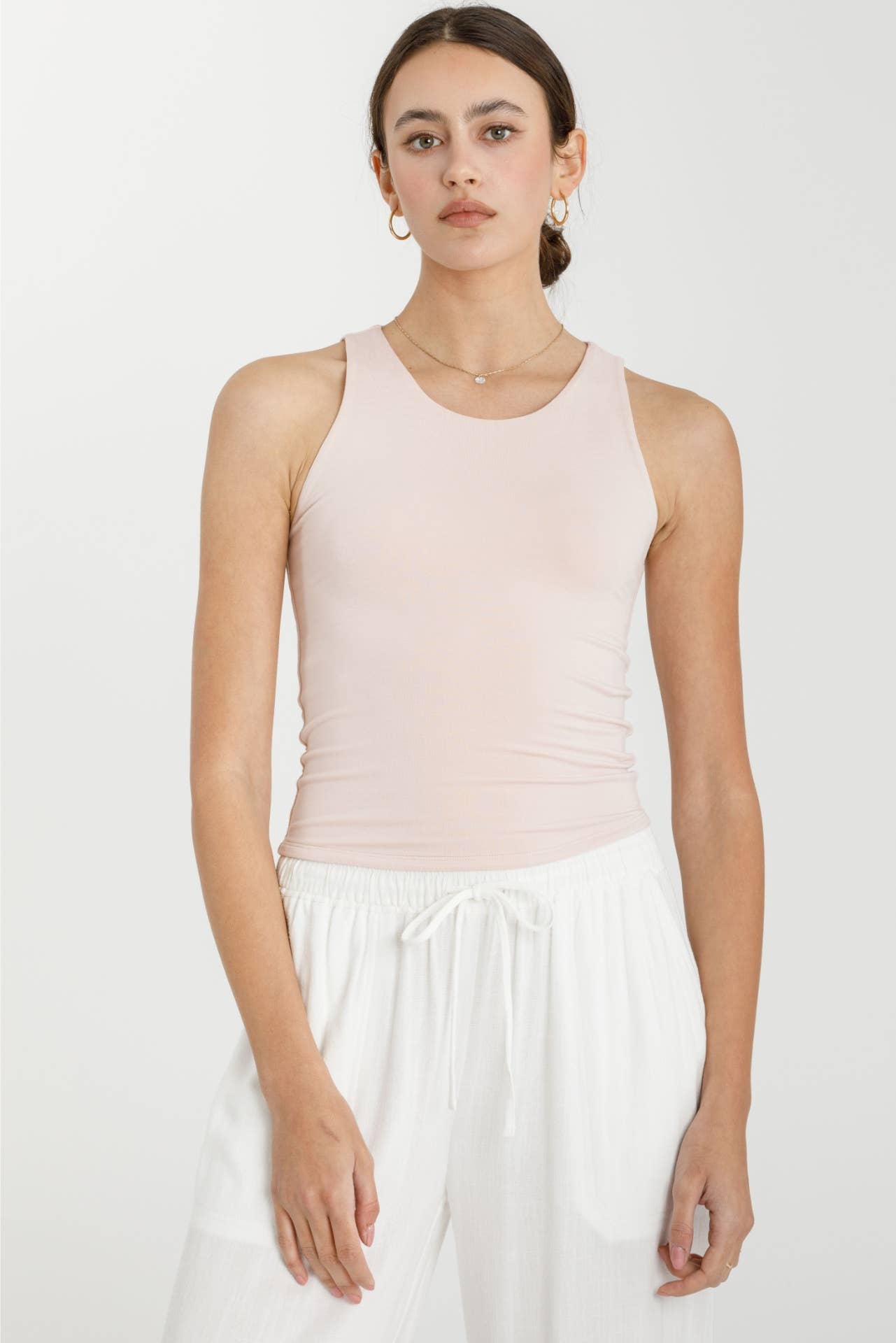 Be Cool BASIC THREADS ROUND NECK TANK