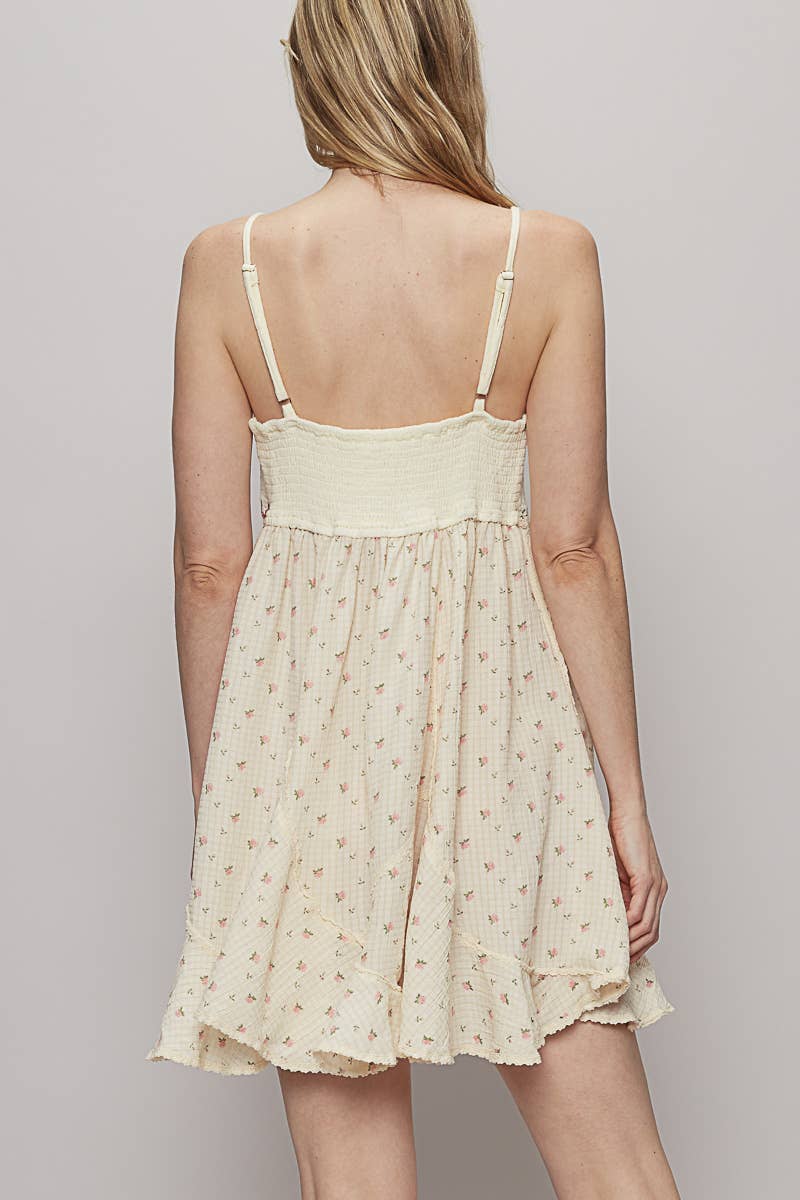 Pol Clothing Kiley woven dress