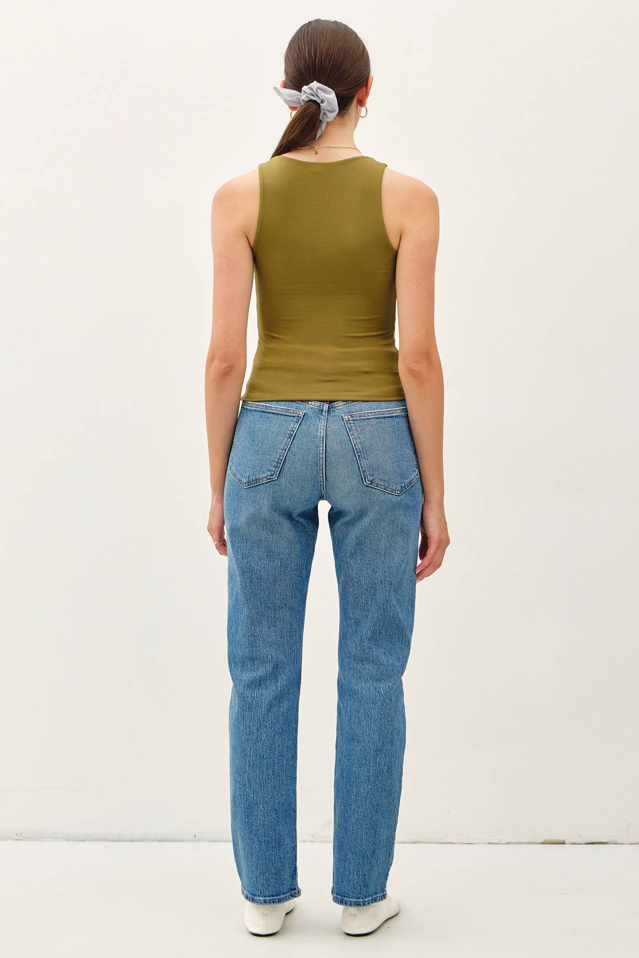 Be Cool BASIC THREADS ROUND NECK TANK