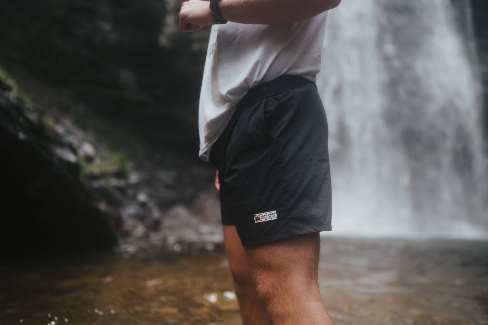 New Frontier JOURNEY TECH 7" SHORT