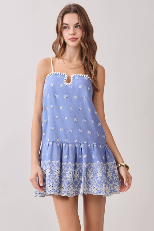 TCEC Nantucket Mini Dress
