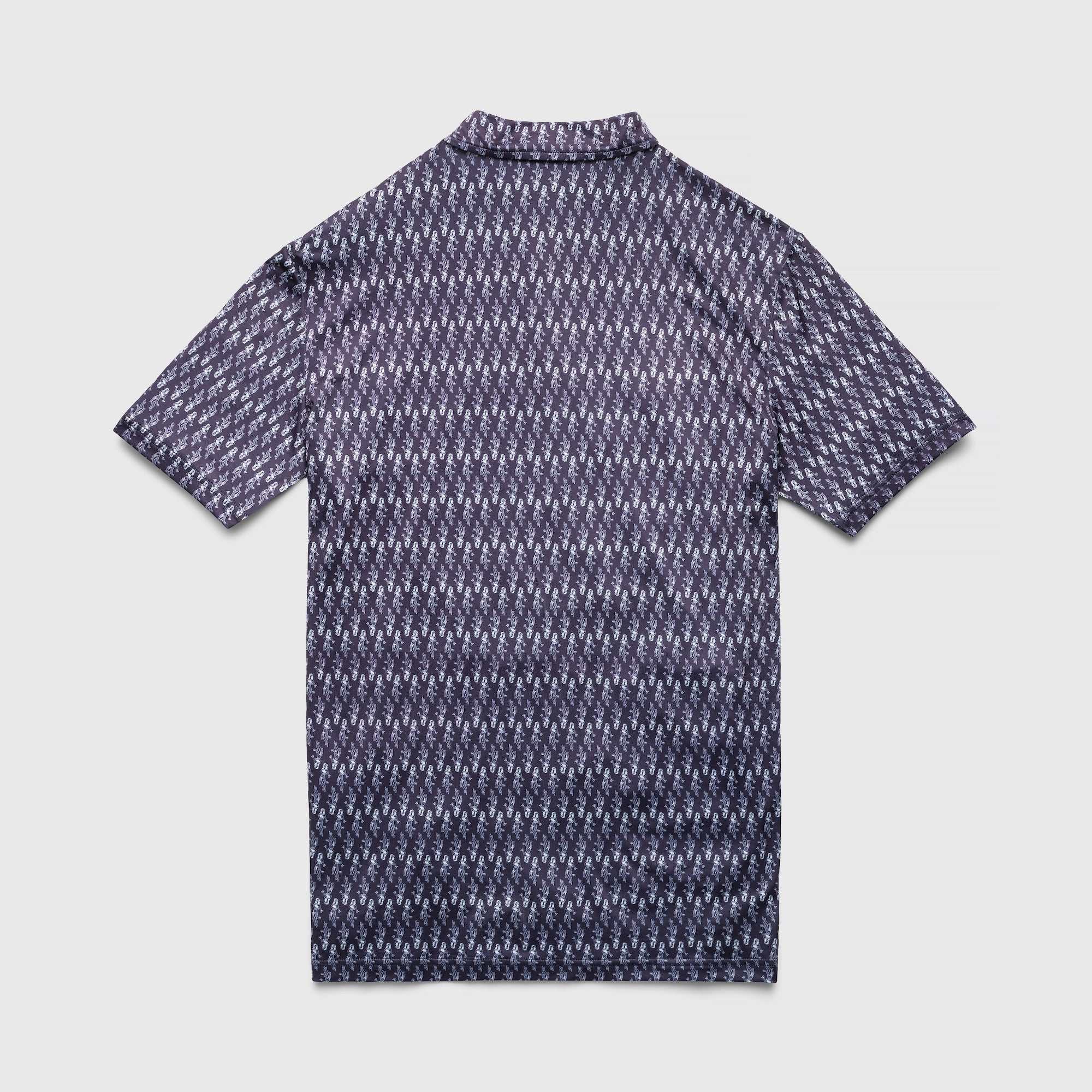 SURFSIDESUPPLY GARY PERFORMANCE POLO - Navy Hula