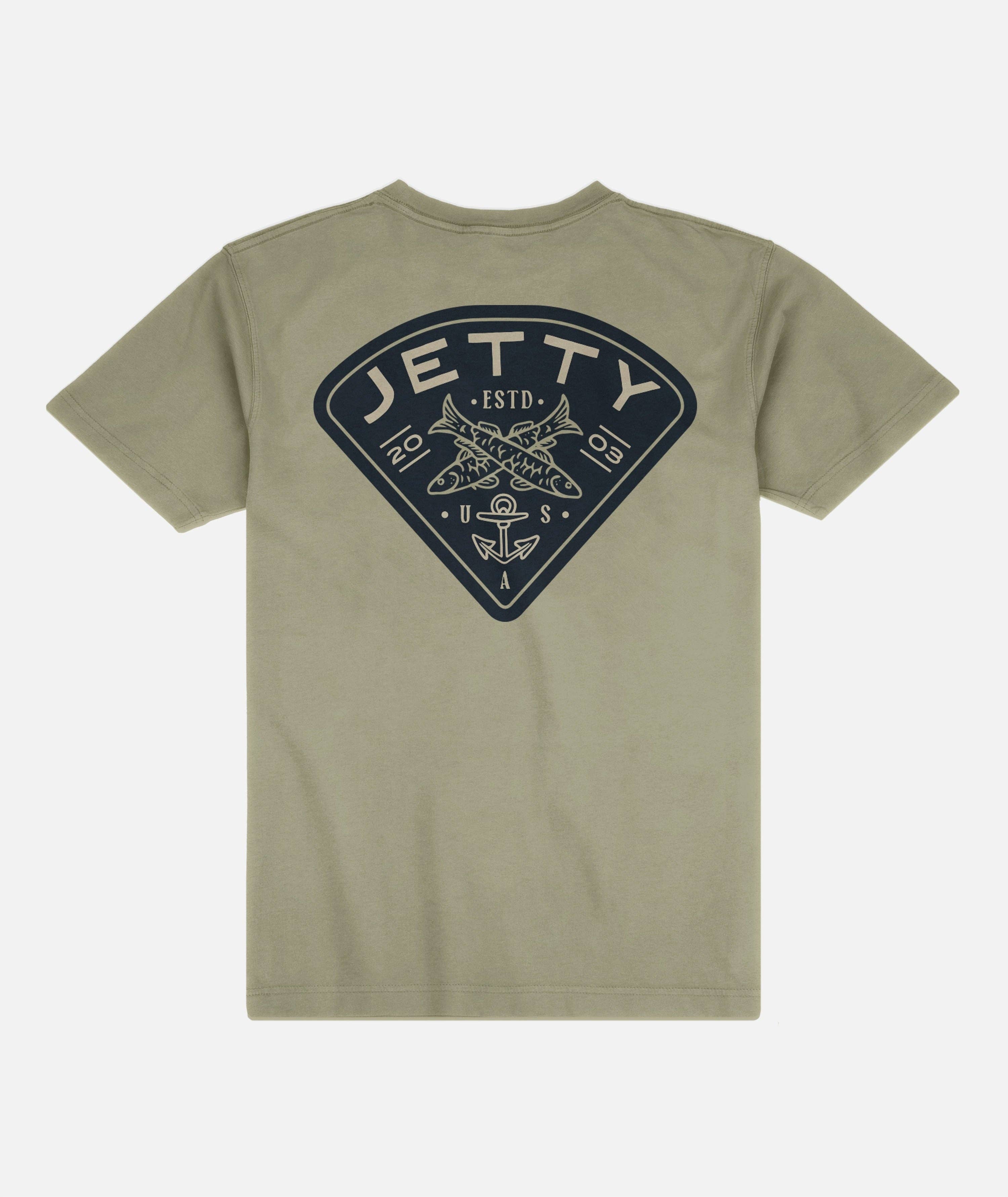 Jetty Gills Tee - Green Green