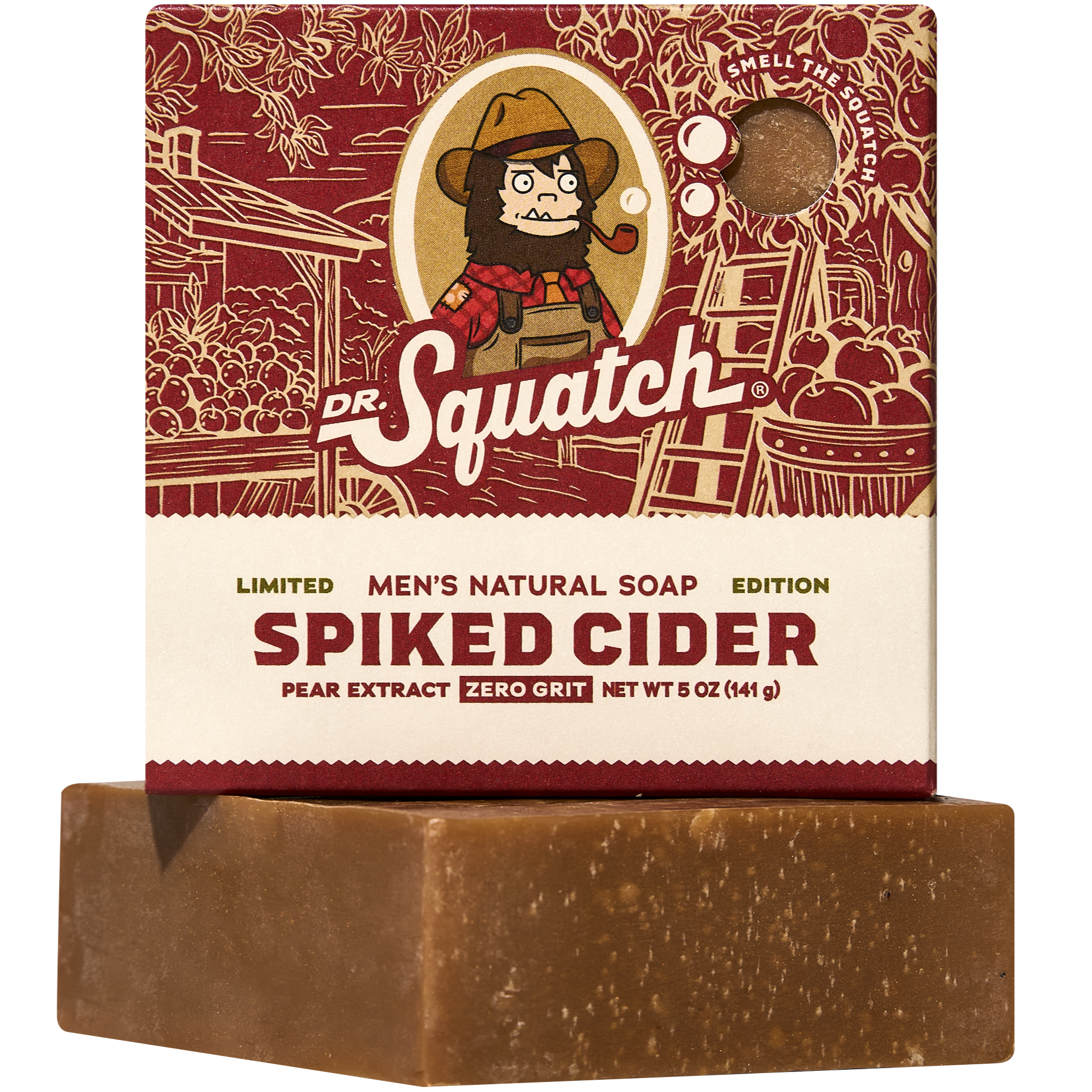 Dr. Squatch Spiked Cider Bar Soap