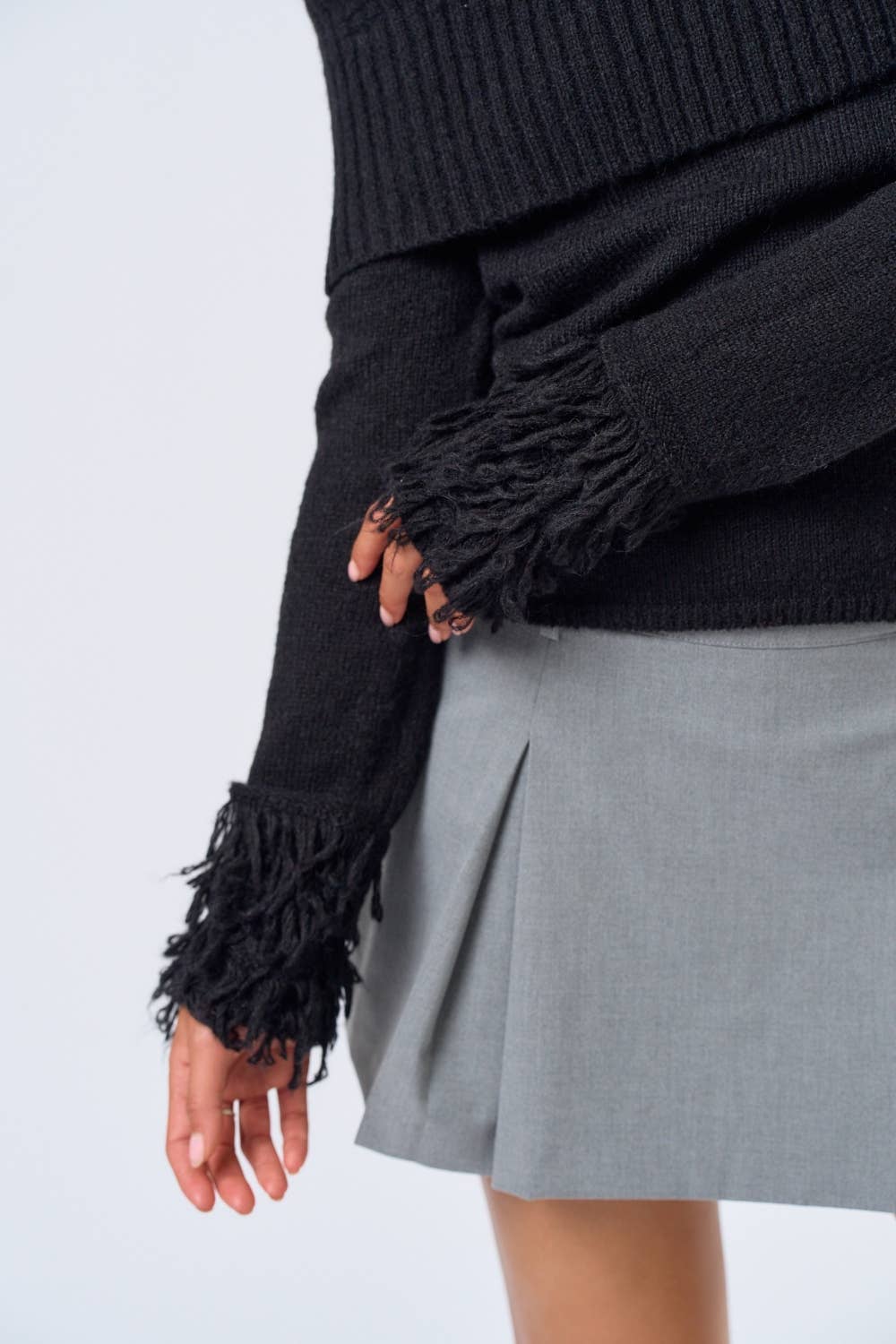 Blue Blush Queen of hearts sweater top