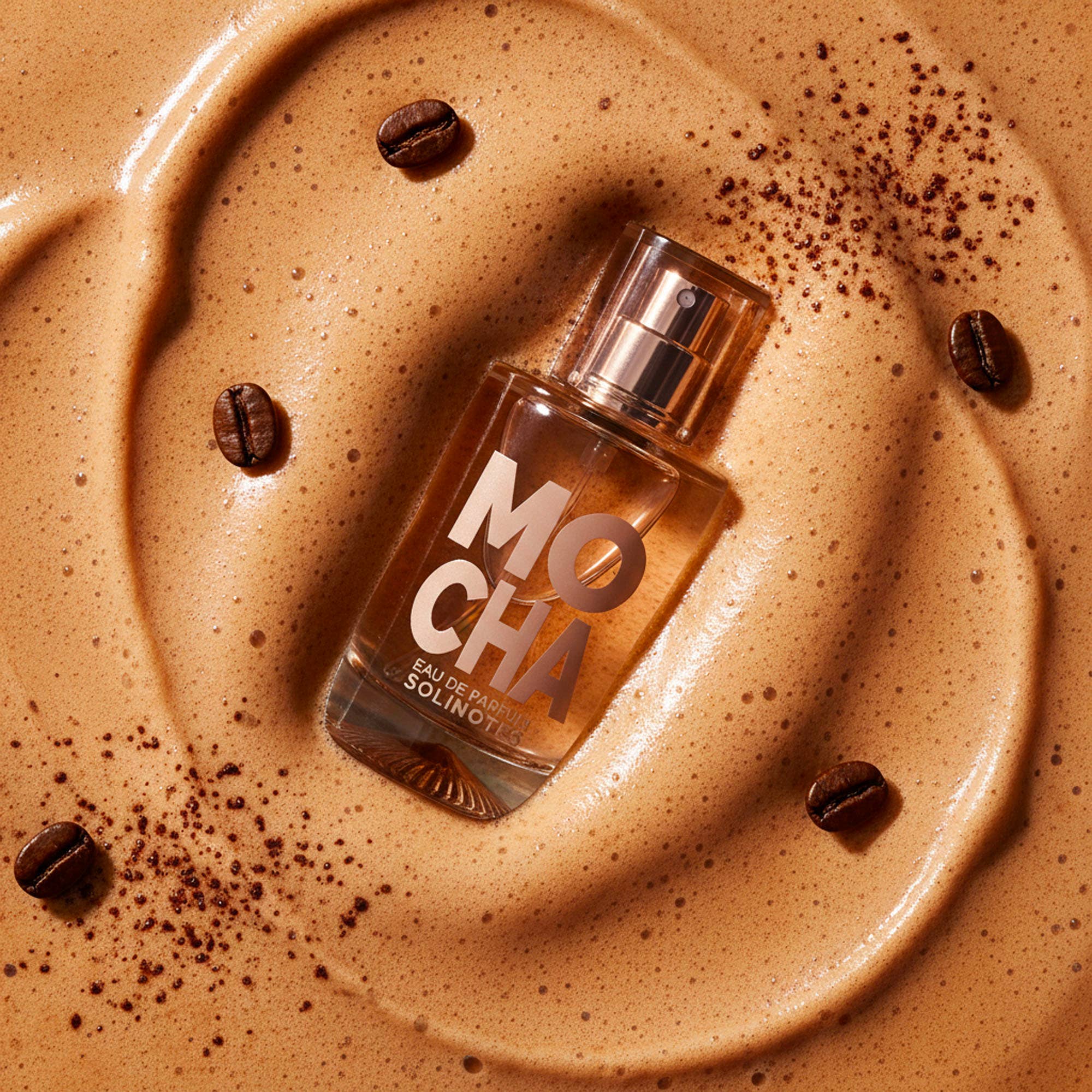Solinotes (US Stores) - Distributed by Scents of Europe Mocha Perfume 1.7 oz