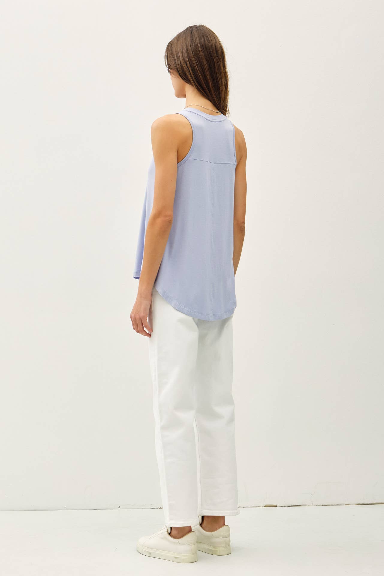 Be Cool Basic Threads Flowy V-NECK TANK