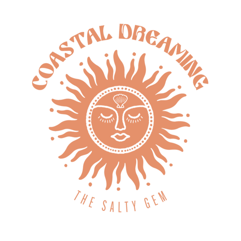 The Salty Gem Coastal Dreaming Sticker