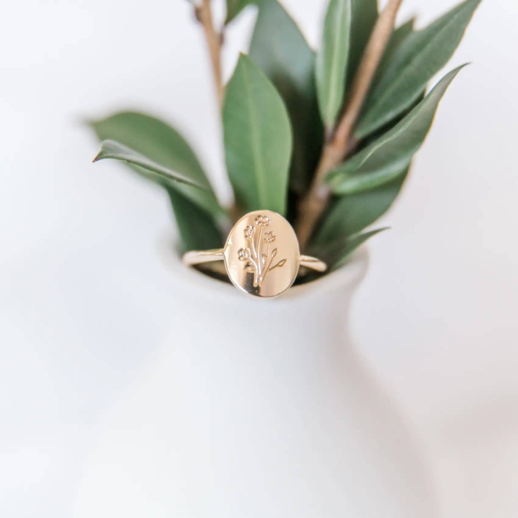 Mauve Jewelry Co. Wildflower Ring