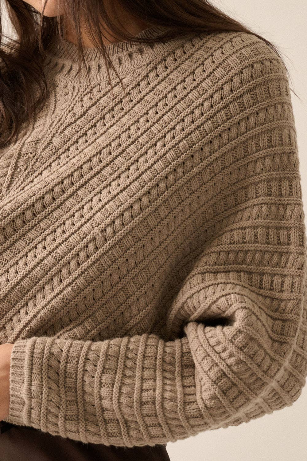 Promesa USA Vanilla bean Sweater