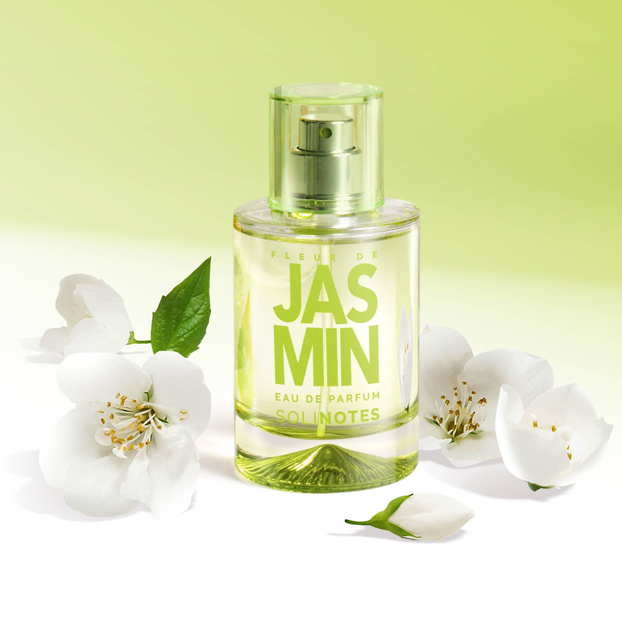 Solinotes (US Stores) - Distributed by Scents of Europe Jasmine Perfume 1.7 oz - CLEAN BEAUTY