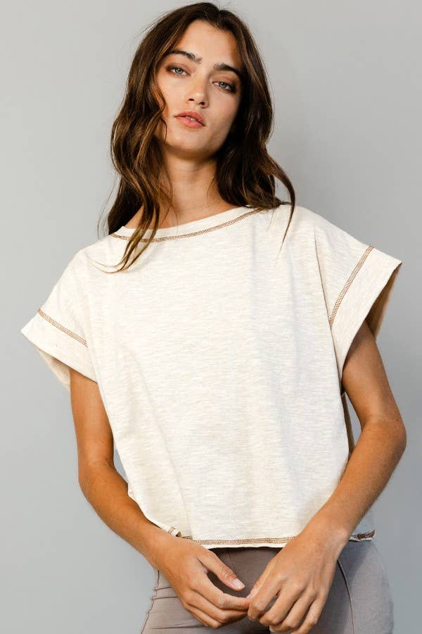 BUCKETLIST Paige Open Back Top