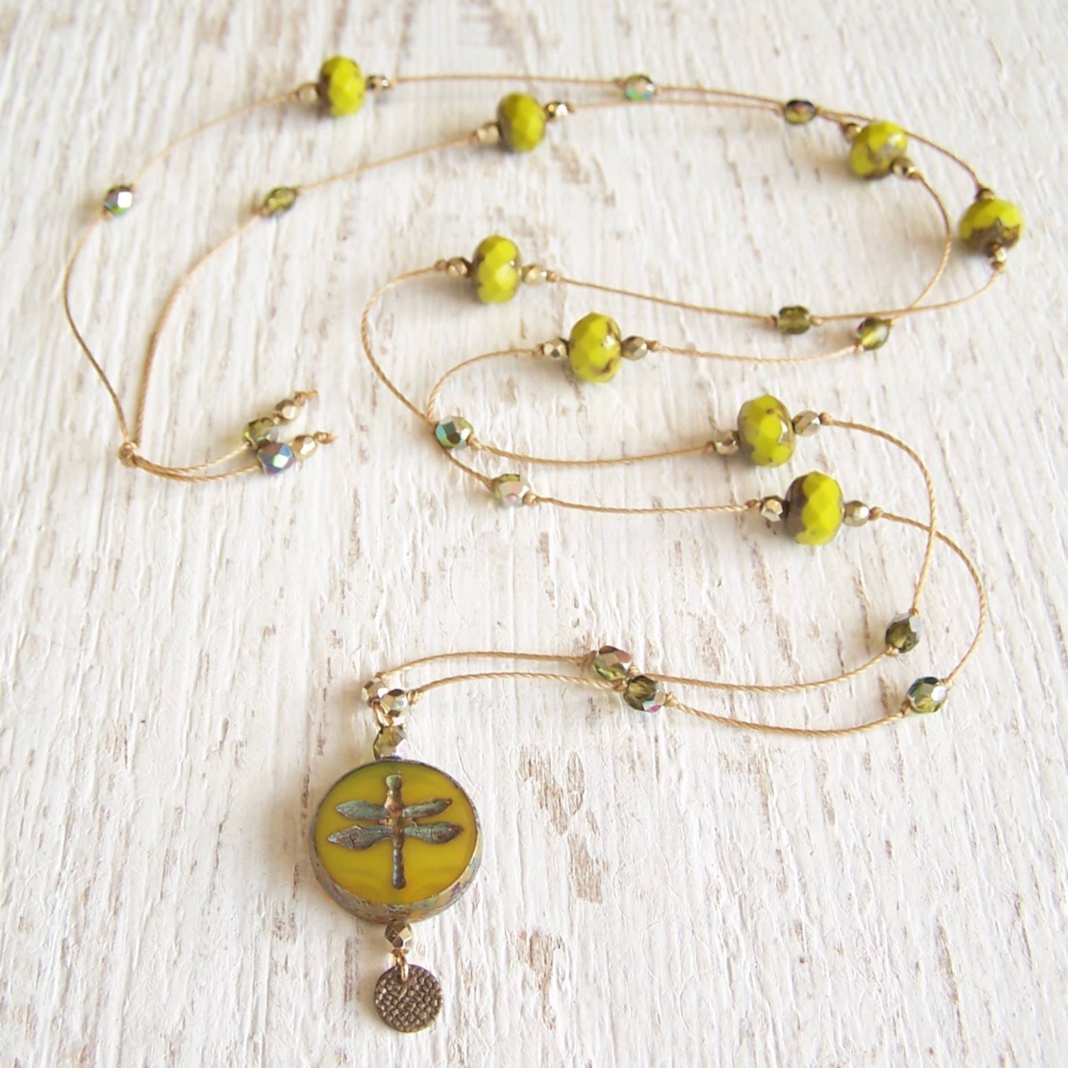 Jo Bird Jewelry Dragonfly Necklace